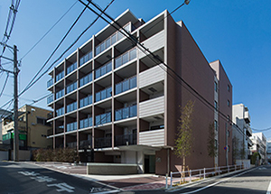 板橋区南常盤台1丁目マンション（外観）